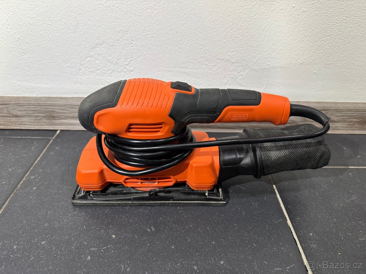 Vibrační bruska Black+decker BEW 220 - 2