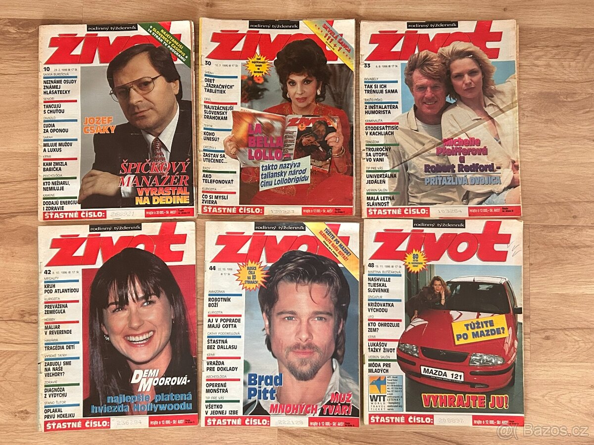 Časopisy Život 95/97 - 2