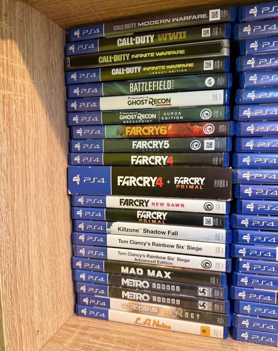 Sbírka her PS4-PS5(osobně-pošta) - 2
