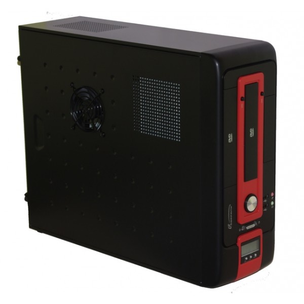 Nová PC skrinka slim ATX 106 bez zdroja - 2