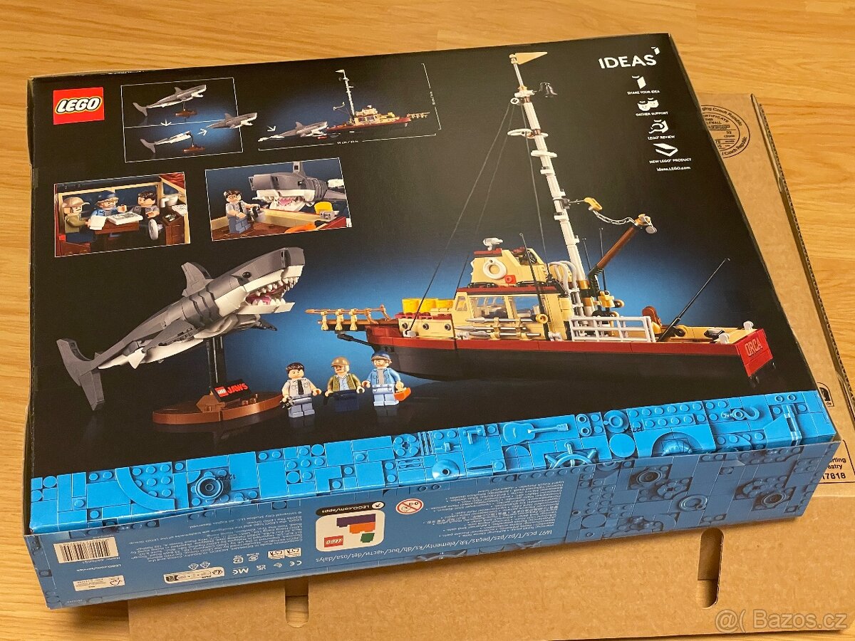 Lego 21350 Čelisti - 2