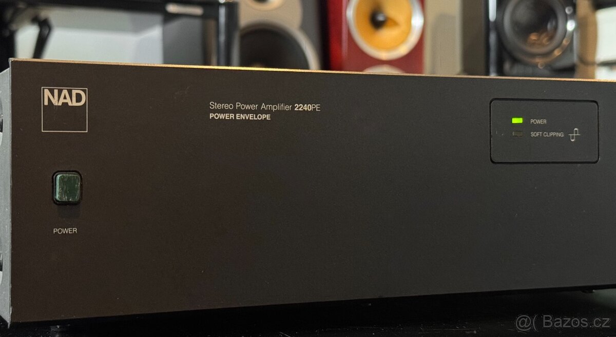 NAD 2240PE koncový zesilovač - 2