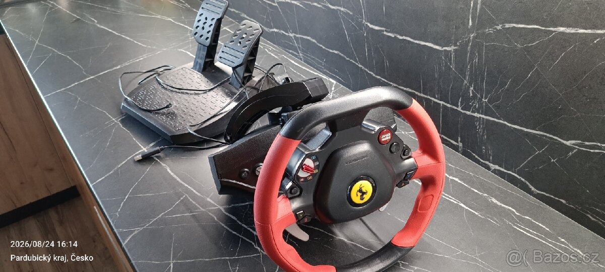 Herní volant Thrustmaster Ferrari 458 Spider- Xbox - 2