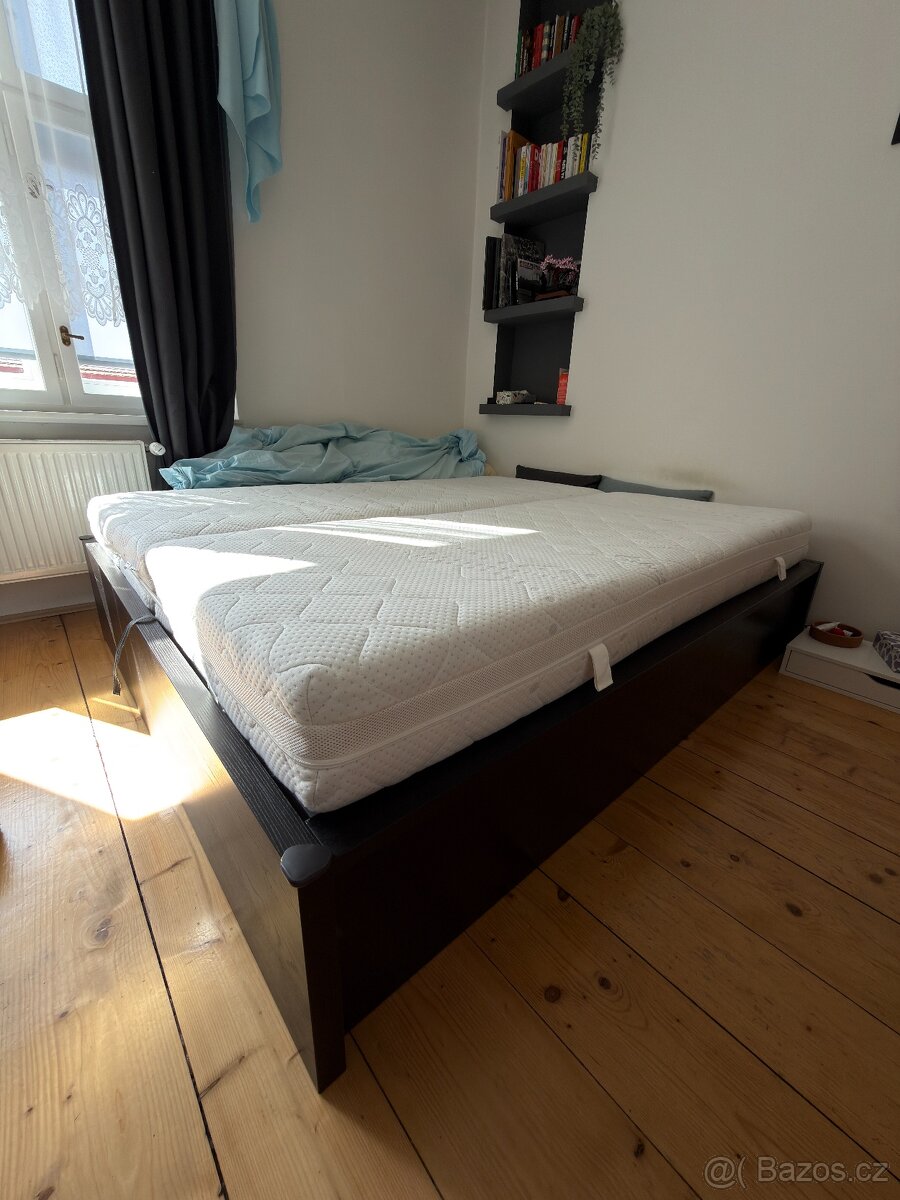 Postel IKEA MALM, 160x200 - 2