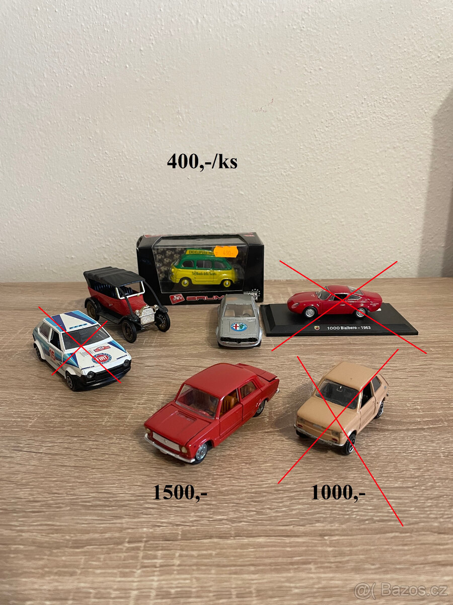 Modely FIAT 1:43 - 2