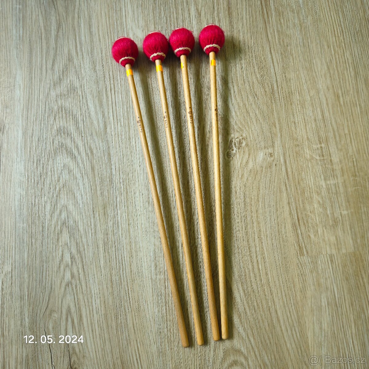 Paličky Marimba 4ks - 2