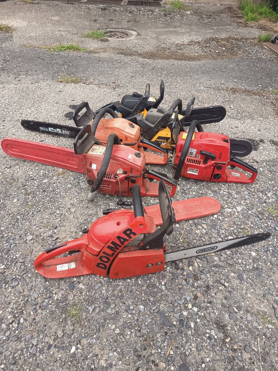 Motorové pily - 2