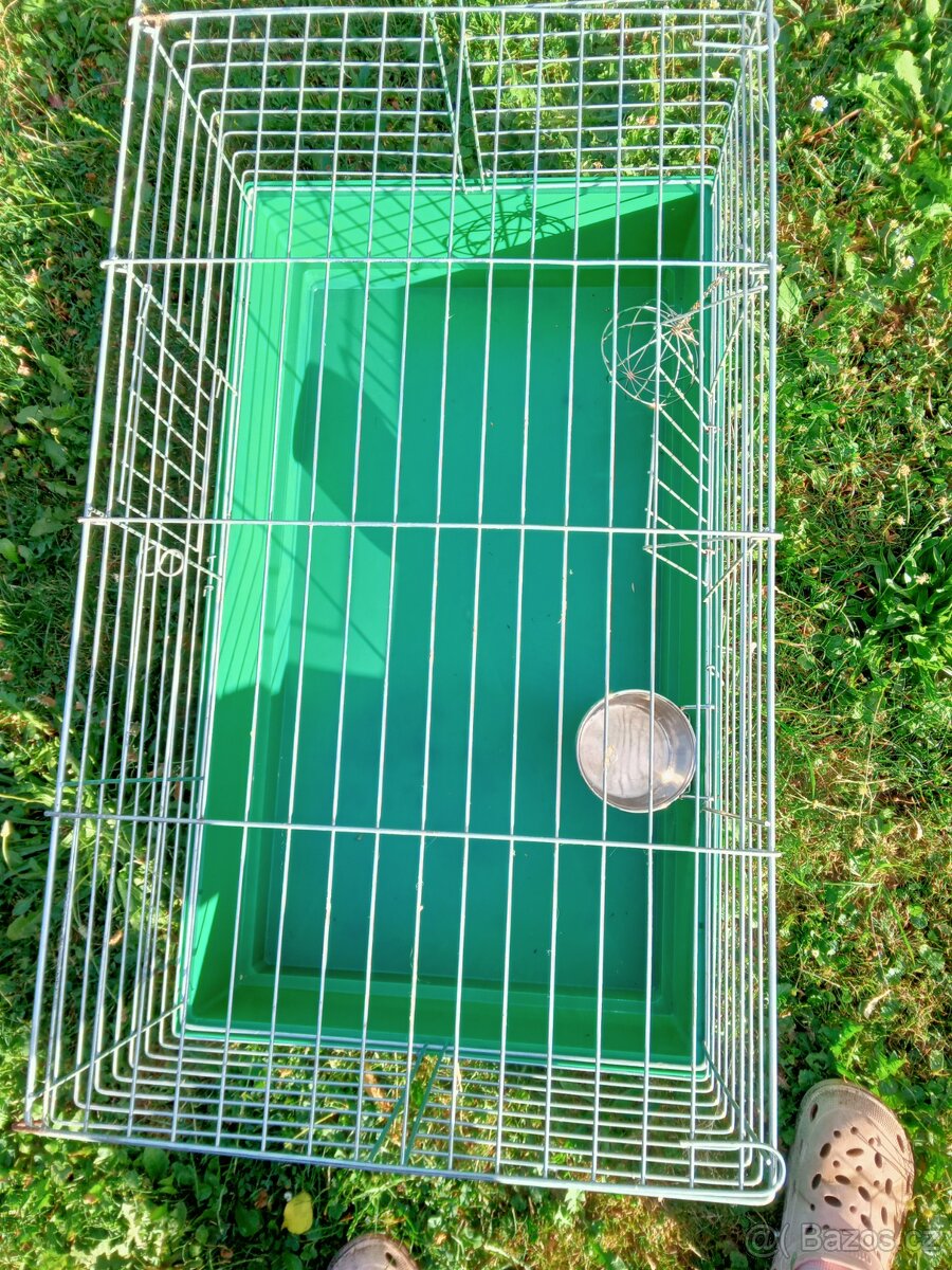 Klec pro morče, králíčka - 2