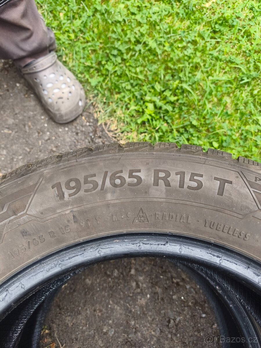 195/65 R15 2ks zimní - 2
