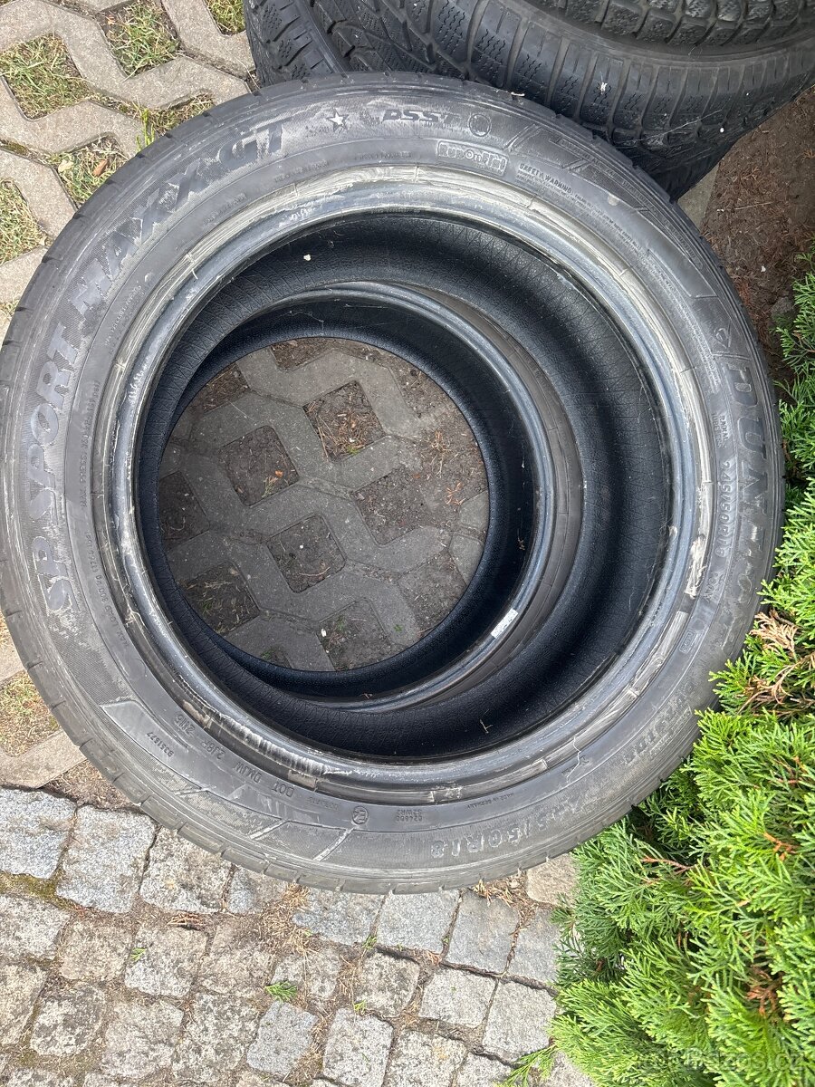 245/50 R18 Runn Flat, letní pneu - 2