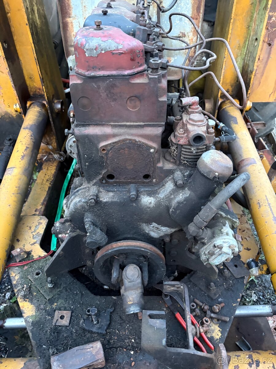 Motor ursus zetor 4001 - 2