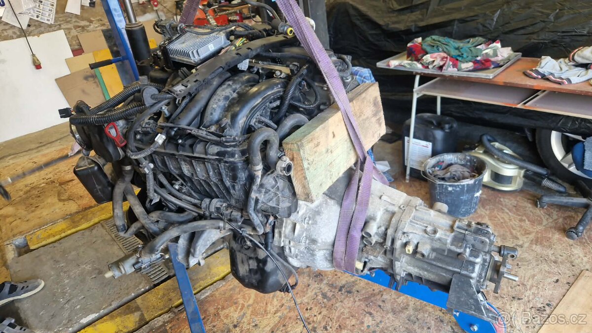 Motor N42B20a + převodovka - 2
