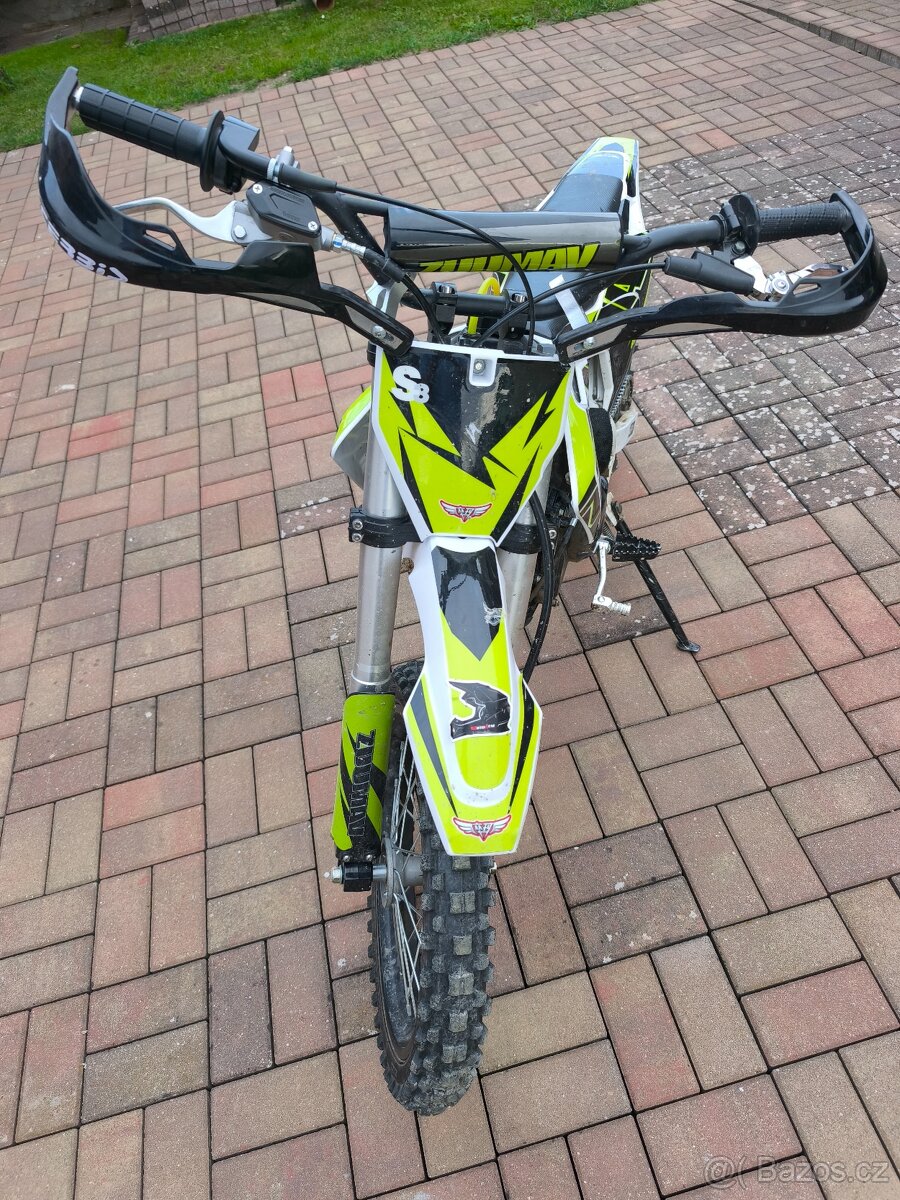 Pitbike Zuumav 125 - 2