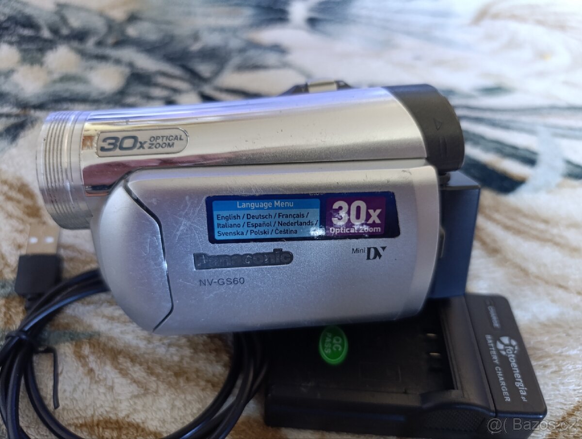 Videokamera Panasonic NV-GS60 Mini DV - 2