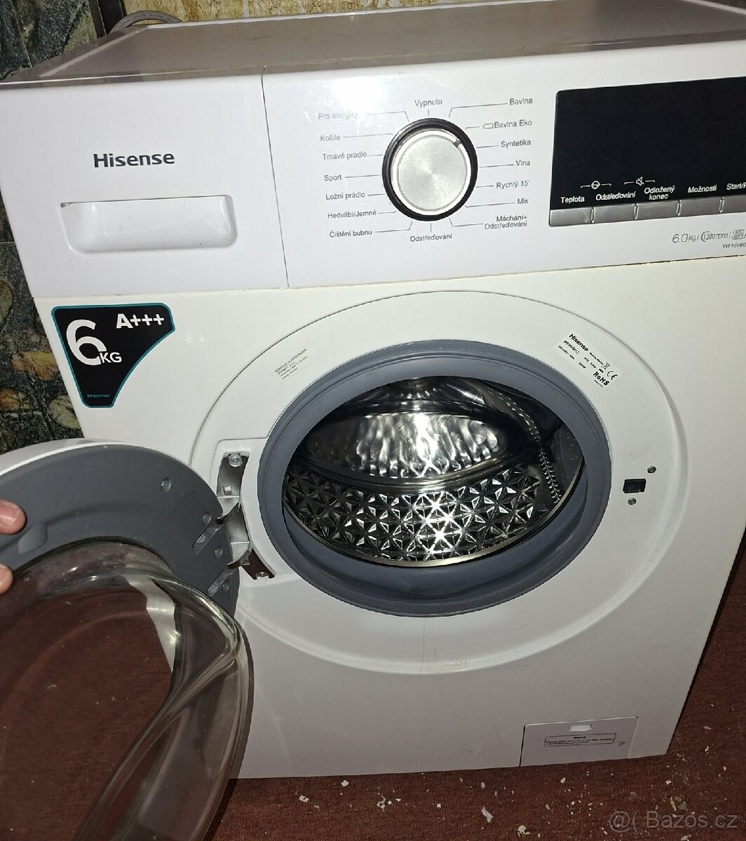 Pračka Hisense 6 kg - 2