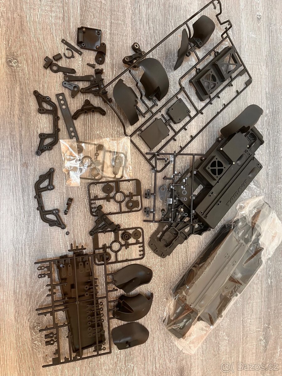 Náhradní díly tamiya XV01 - 2