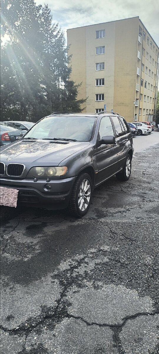 BMW X5 e53 - 2