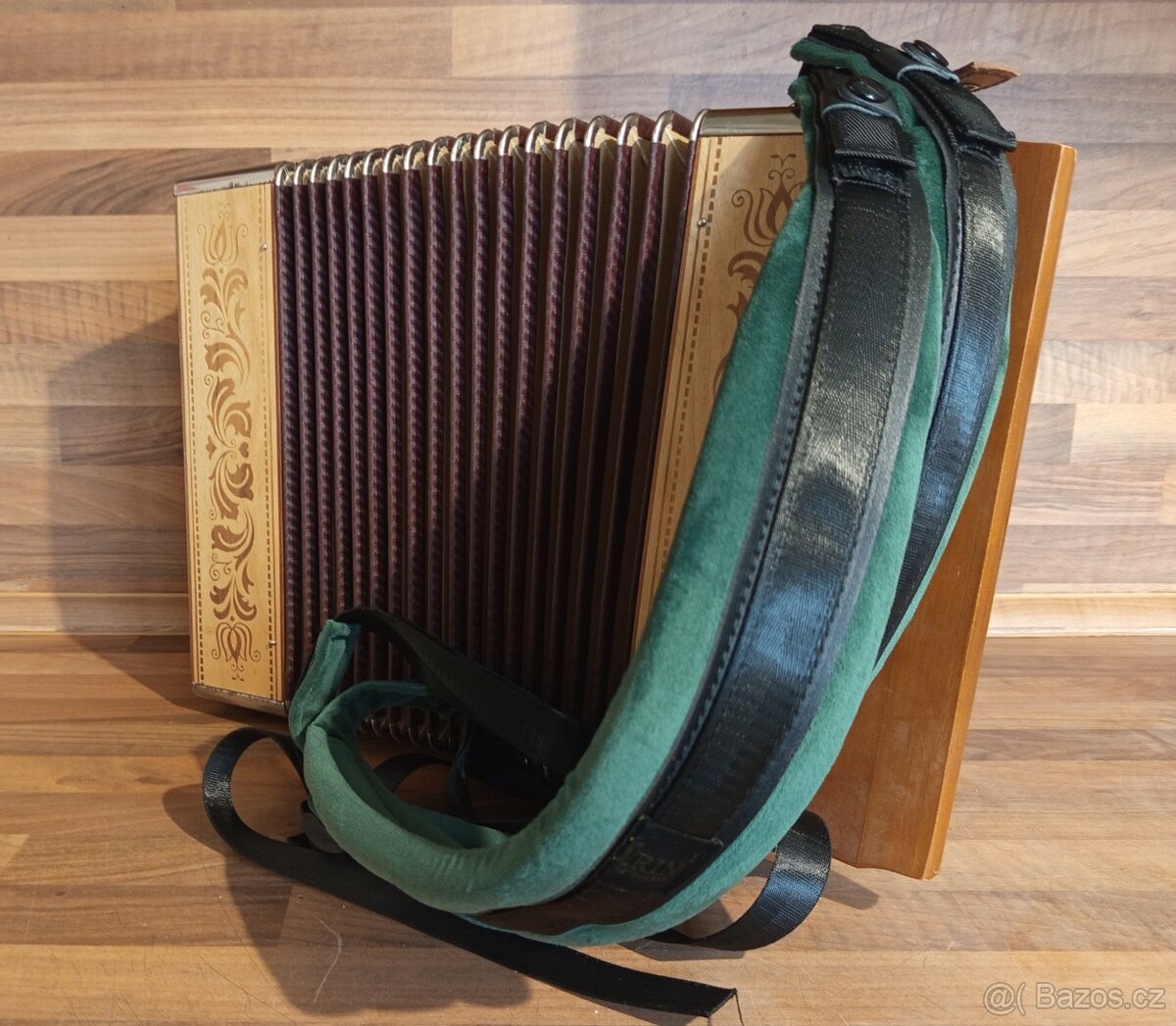 Heligonka (harmonika,akordeon) Vogtländer, G-C - 2