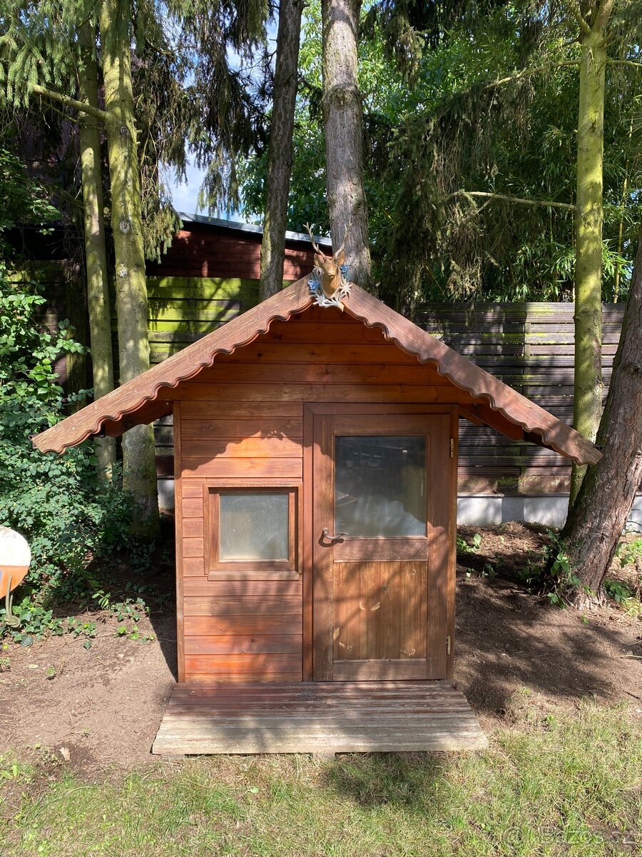 DĚTSKÝ ZAHRADNÍ DOMEK/DOMEČEK - 2