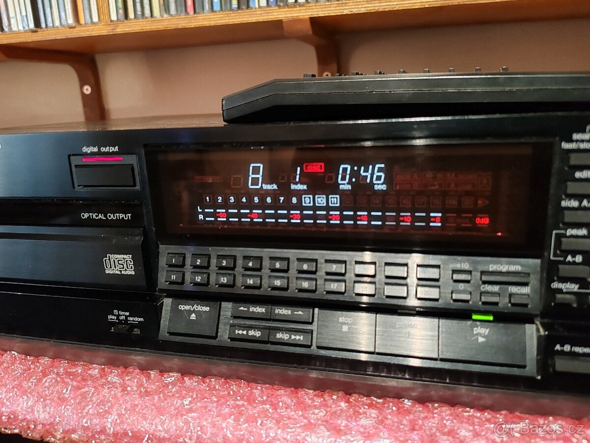 CD TECHNICS SL-P990 + Dálka, JAPAN 100V černá - 2