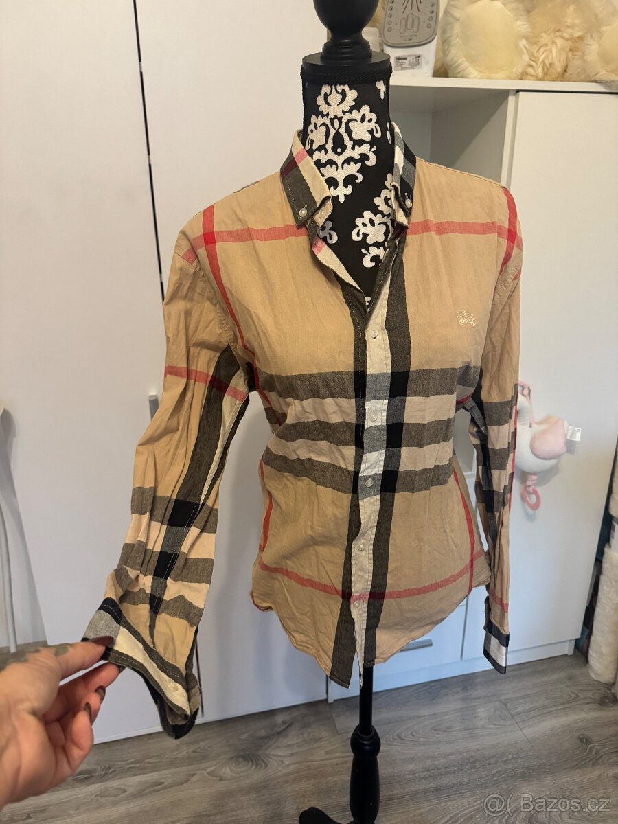 Burberry panská org velikost L - 2