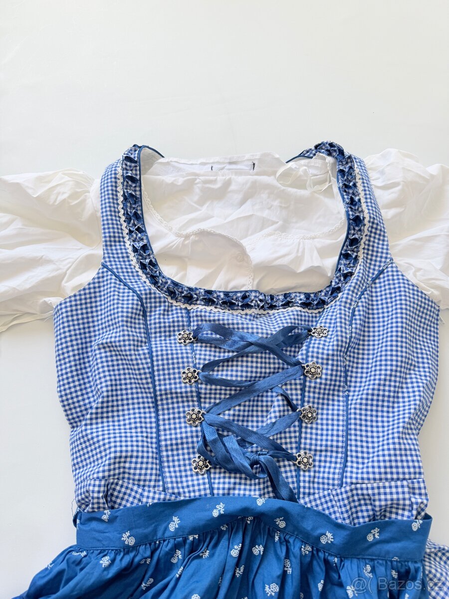 Clarina bavorské šaty / dirndl / kroj - 2