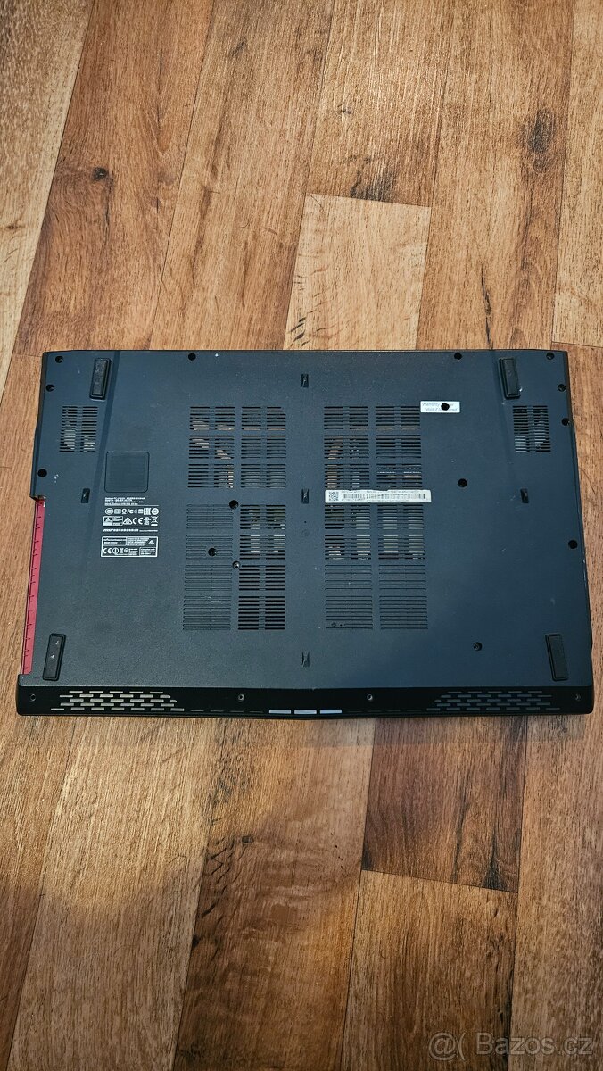 MSI gaming laptop - 2