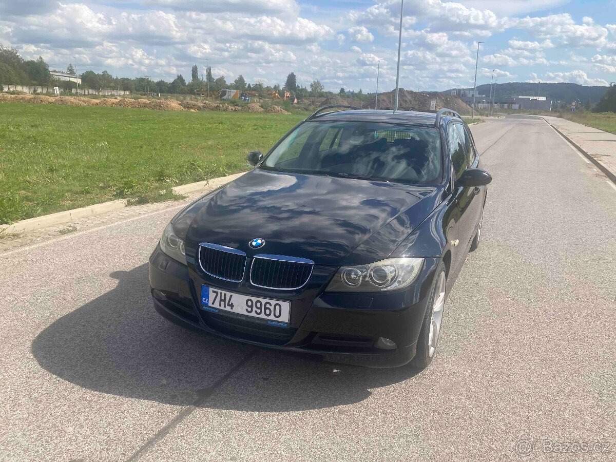 bmw e91 320d - 2