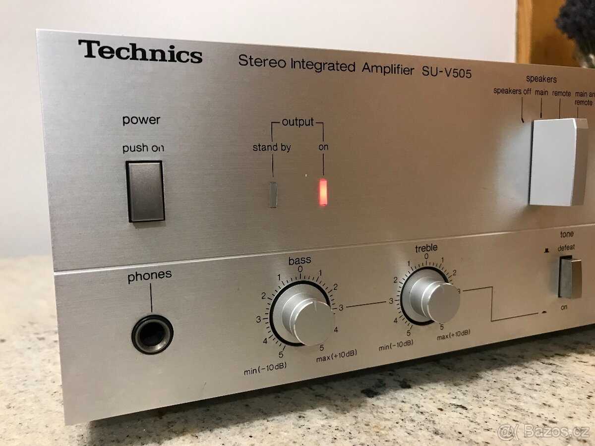 Technics SU-V 505 Stylový vintage - 2