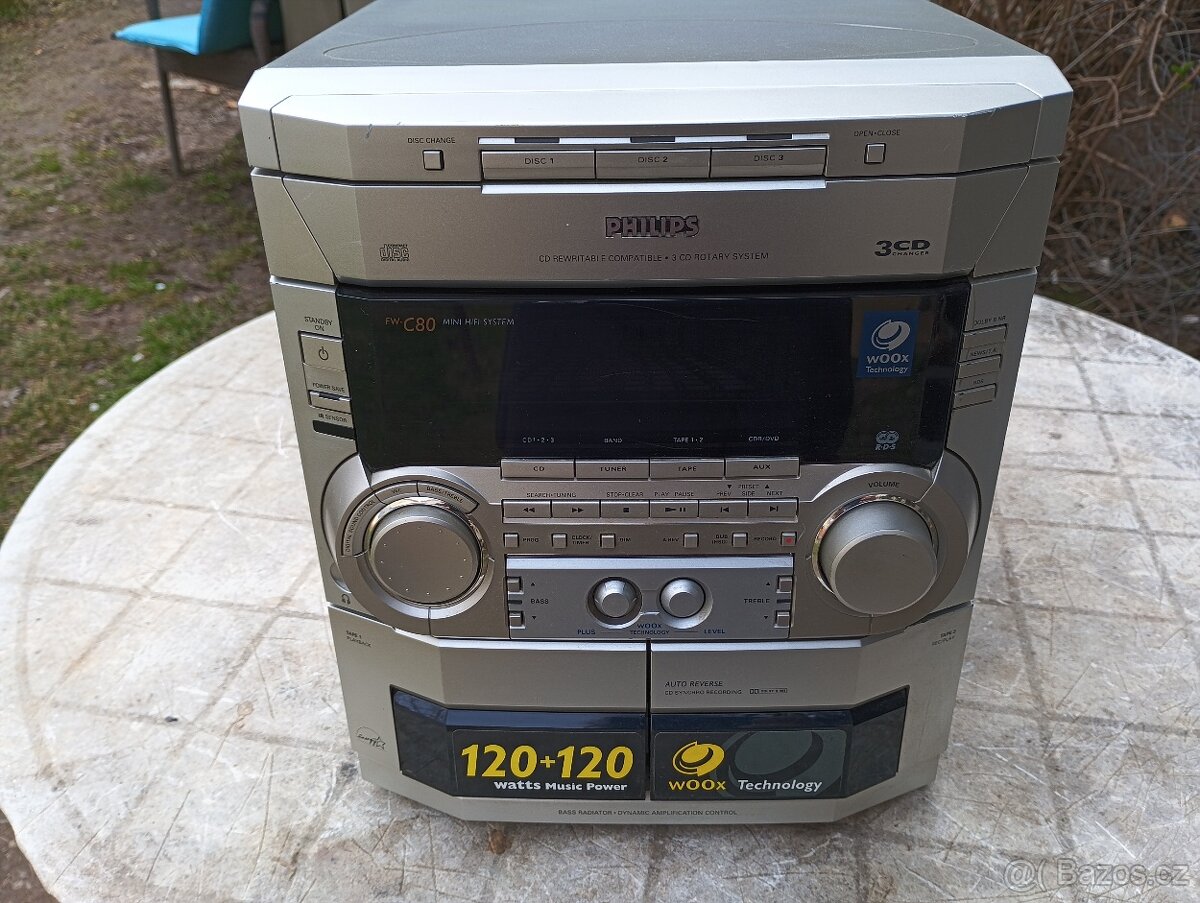 Sony MHC-RG 110,Philips FW-C80,Sony CFD-550L - 2
