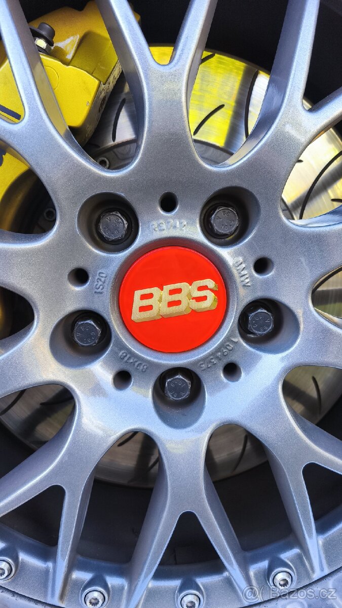 Středové pokličky BBS 68mm - BMW - 2
