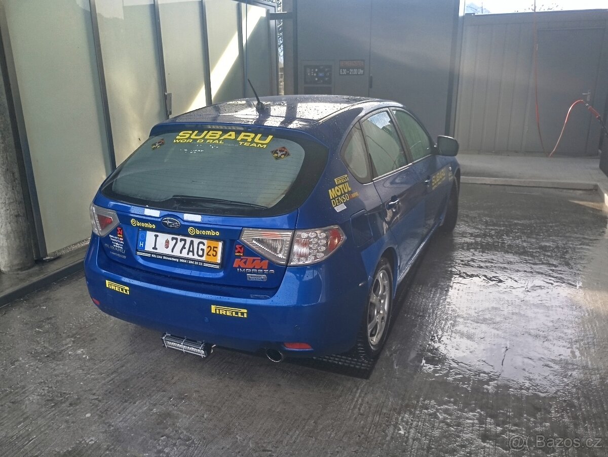 Subaru Impreza 2.0 d 80 kW 2011 - 2