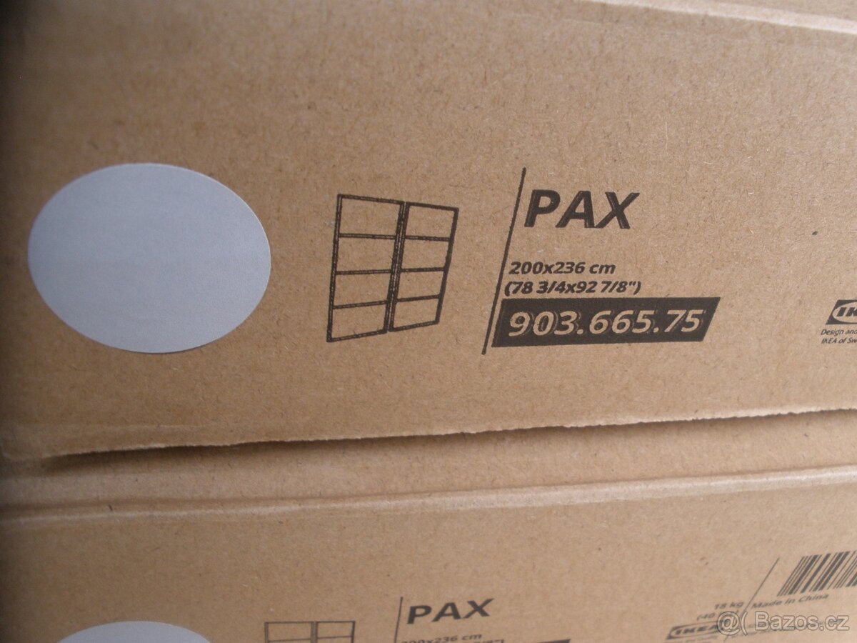 ikea pax rám 200x236 - 2