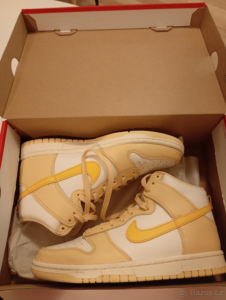 Nike Dunk High Vanilla - 2