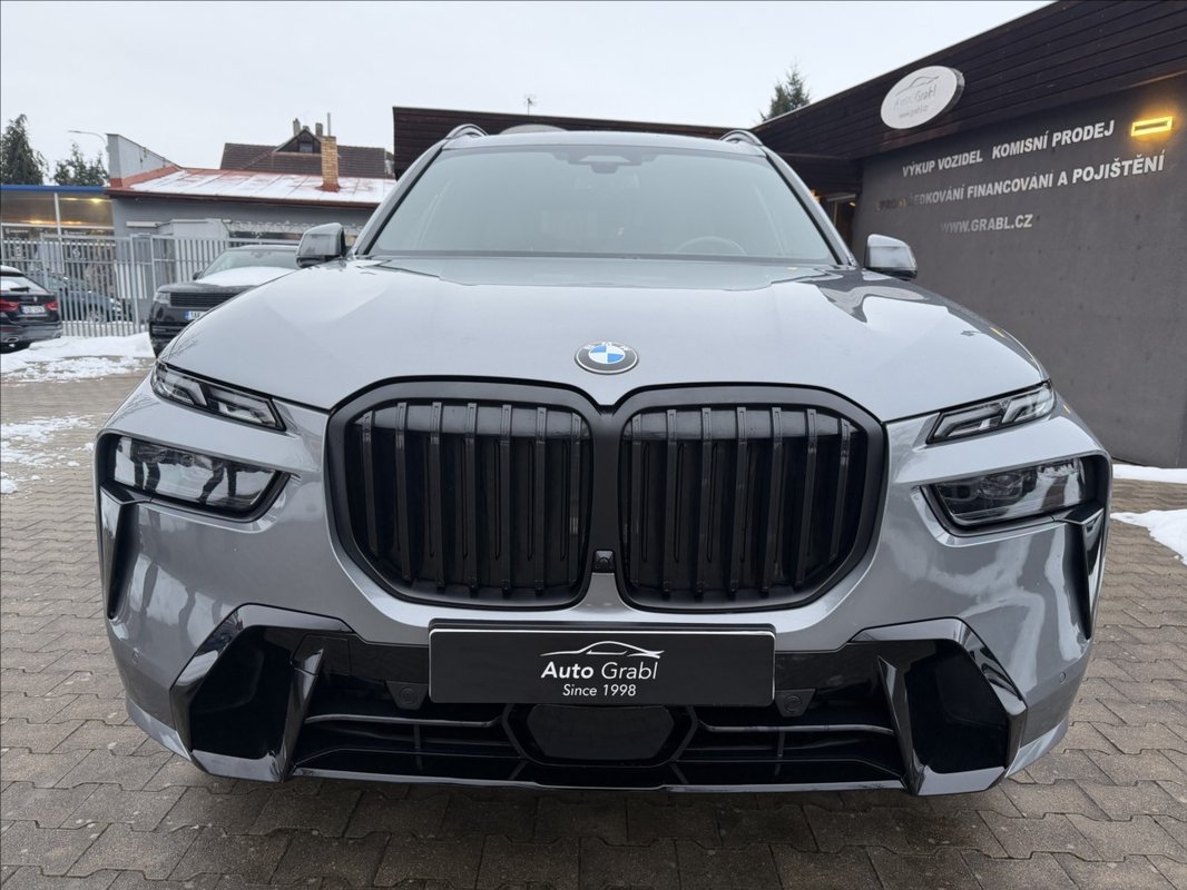 BMW X7 40d Xdrive Msport ČR 2023 - 2