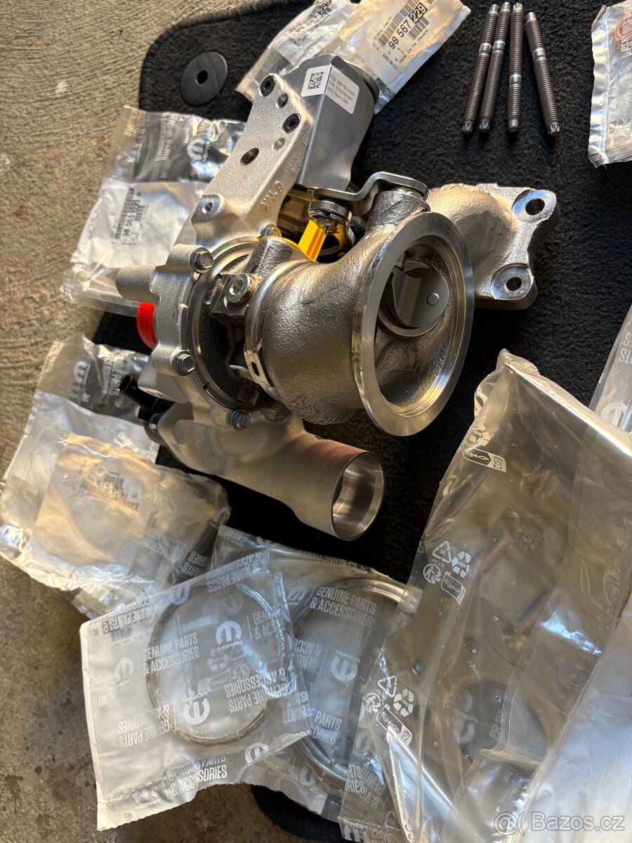 TURBODMYCHADLO 9836081180 1.2 THP/PURETECH/VVT-i - 2