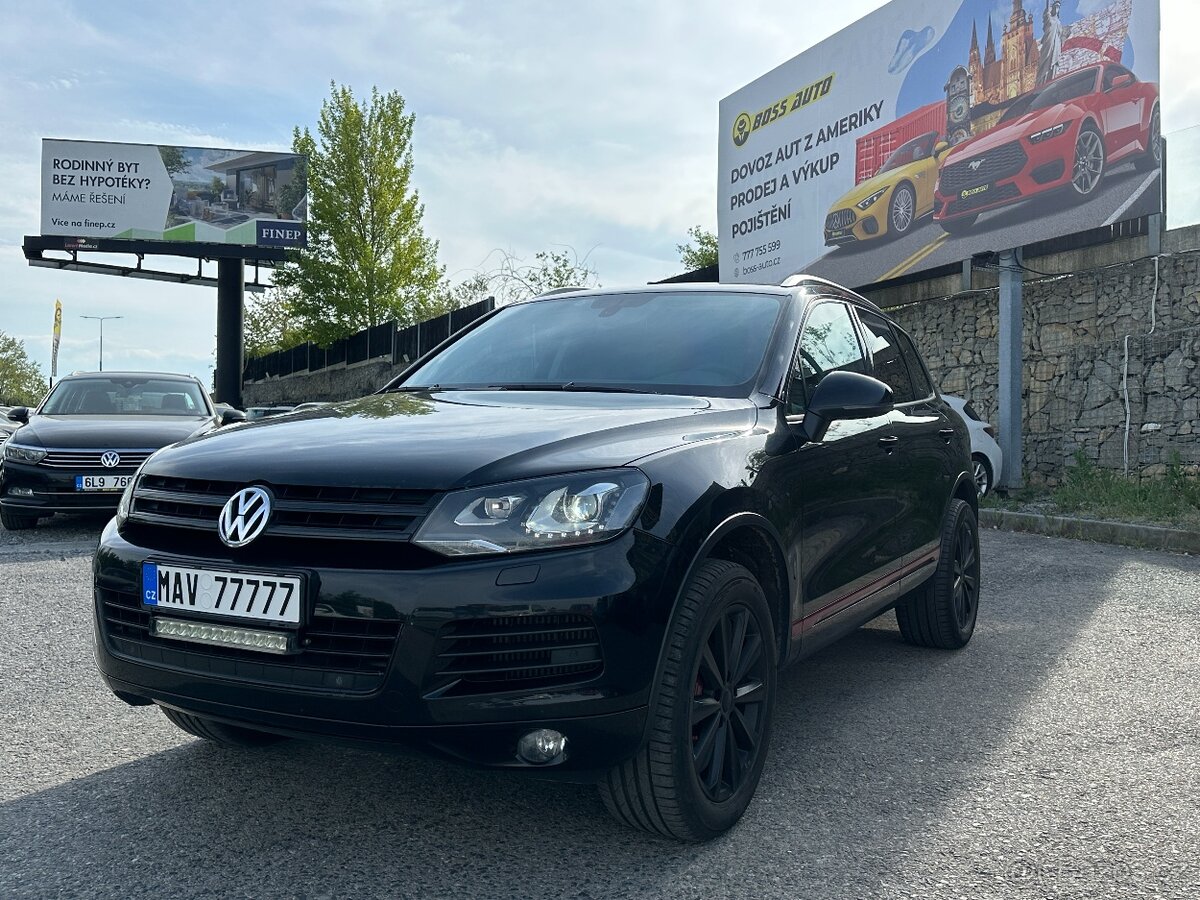 Volkswagen Touareg 2013 - 2