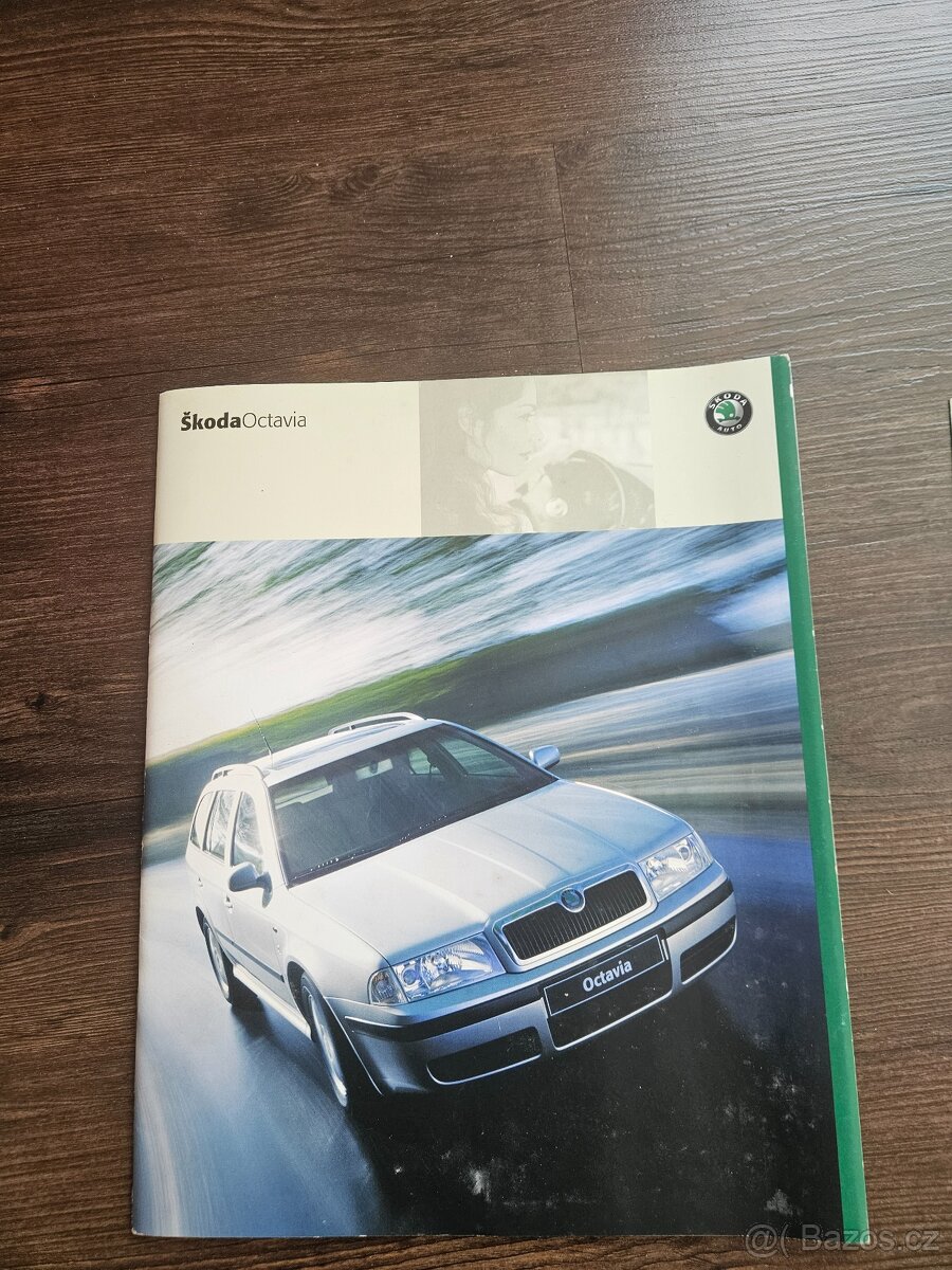 Katalogy Škoda Octavia - 2