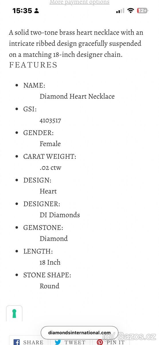 srdce diamond international - 2
