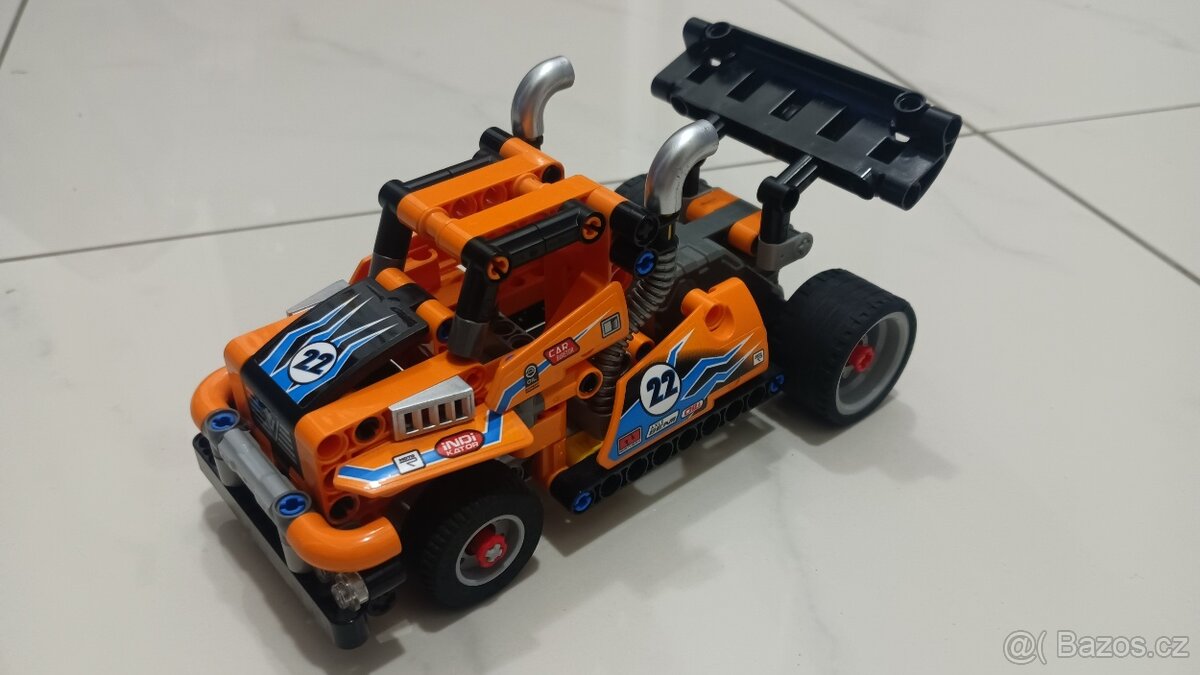 Stavebnice Lego,Cogo - Technics,TechStorm - 2