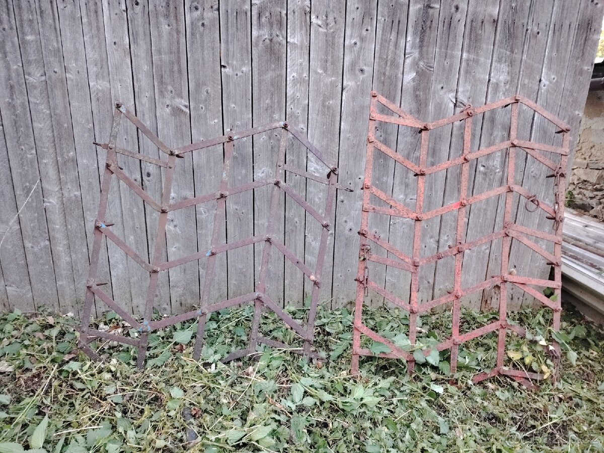 Brány k obdělávání půdy - 2