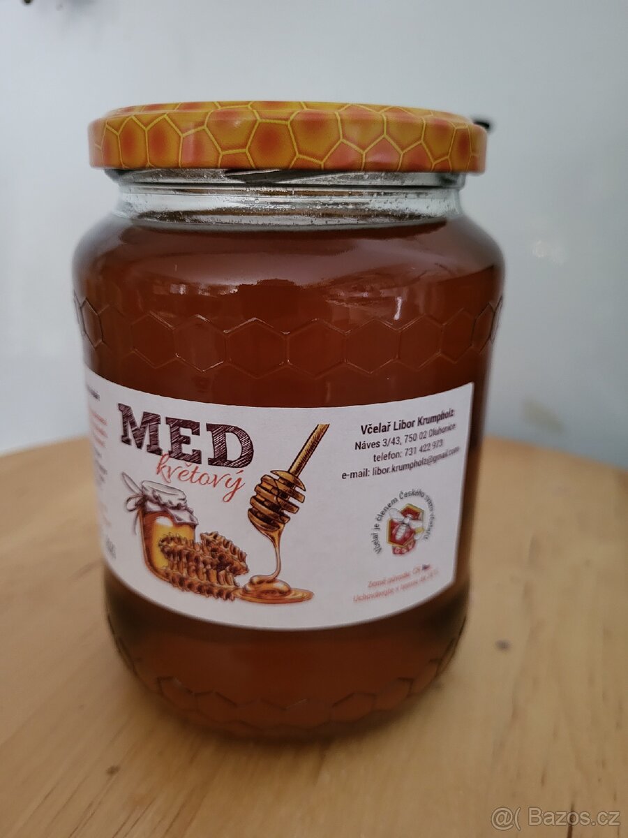 Včelí med květový - 2