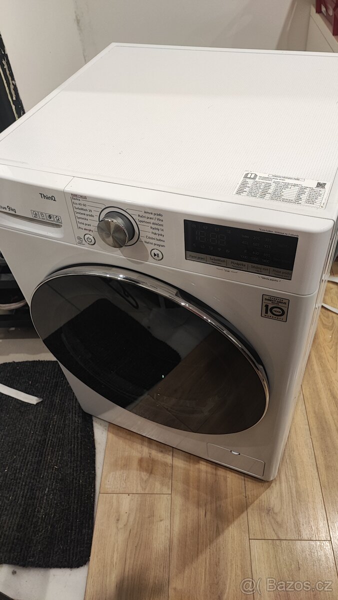 Pračka LG 9kg - 2