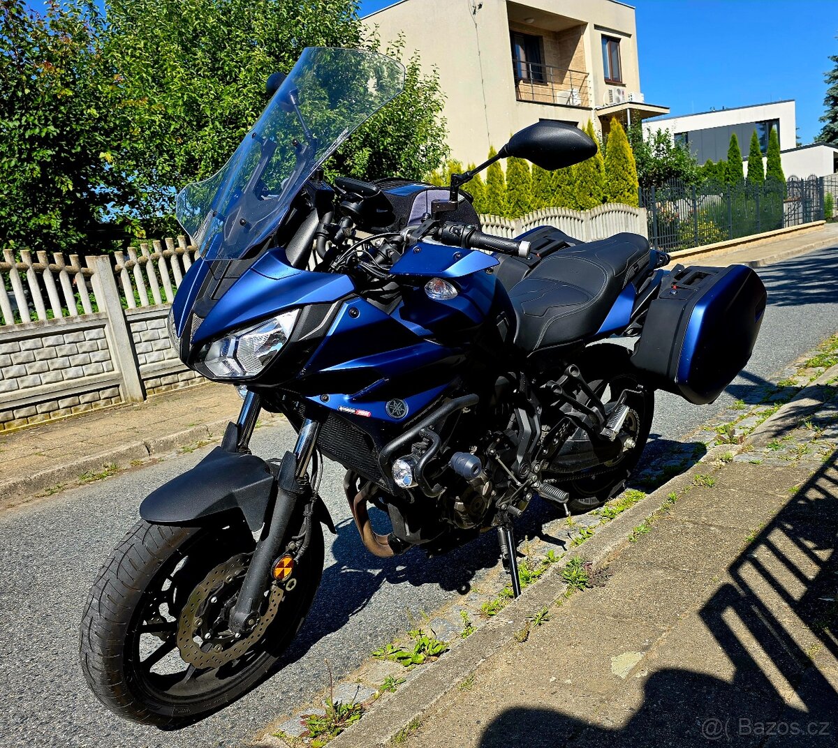 Yamaha Tracer 700 GT - 2
