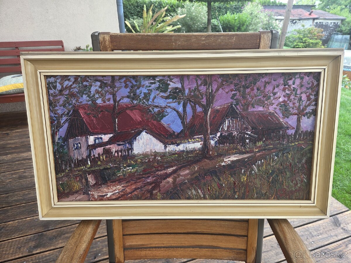 Obraz olej - 2