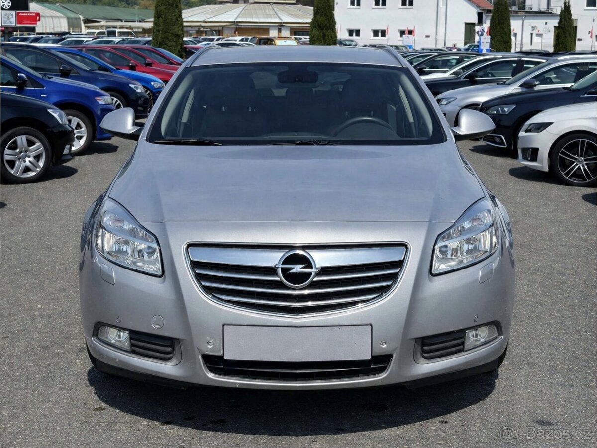 Opel Insignia 2.0CDTi , 143 kW nafta, 2013 - 2