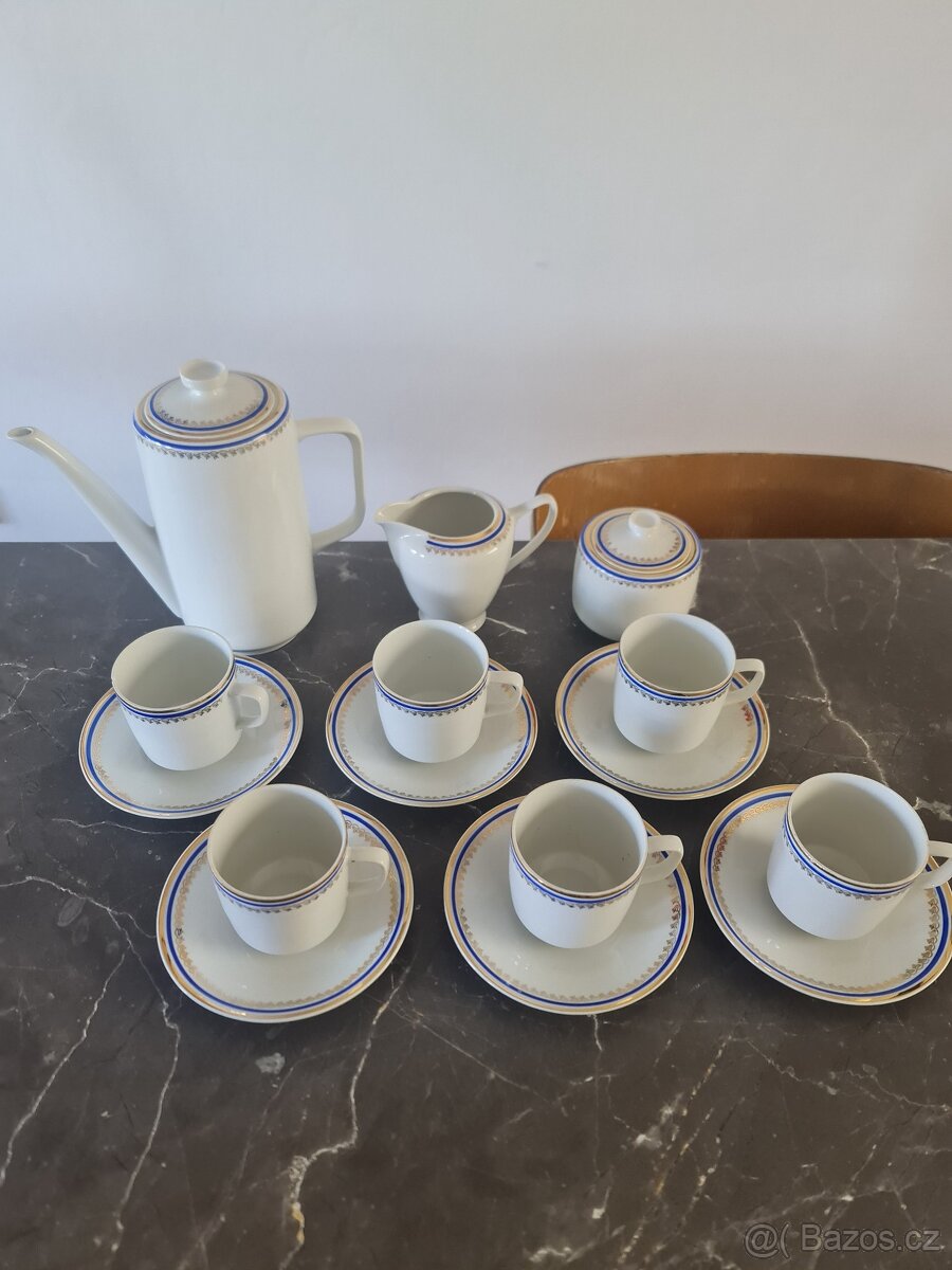 porcelánový kávový servis Thun - 2