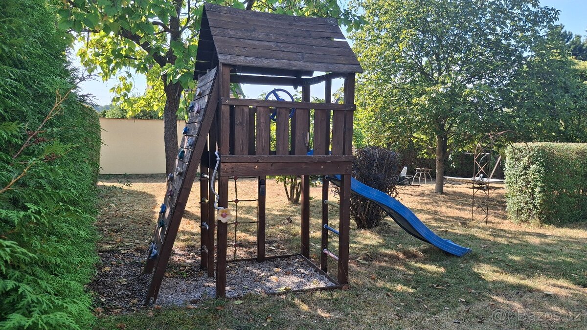 Prodám zahradní hřiště pro děti - 2