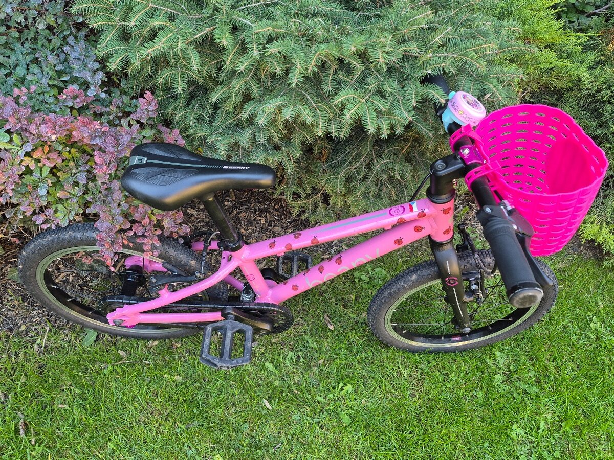 Dětské kolo Beany 16 pink pro holky - 2