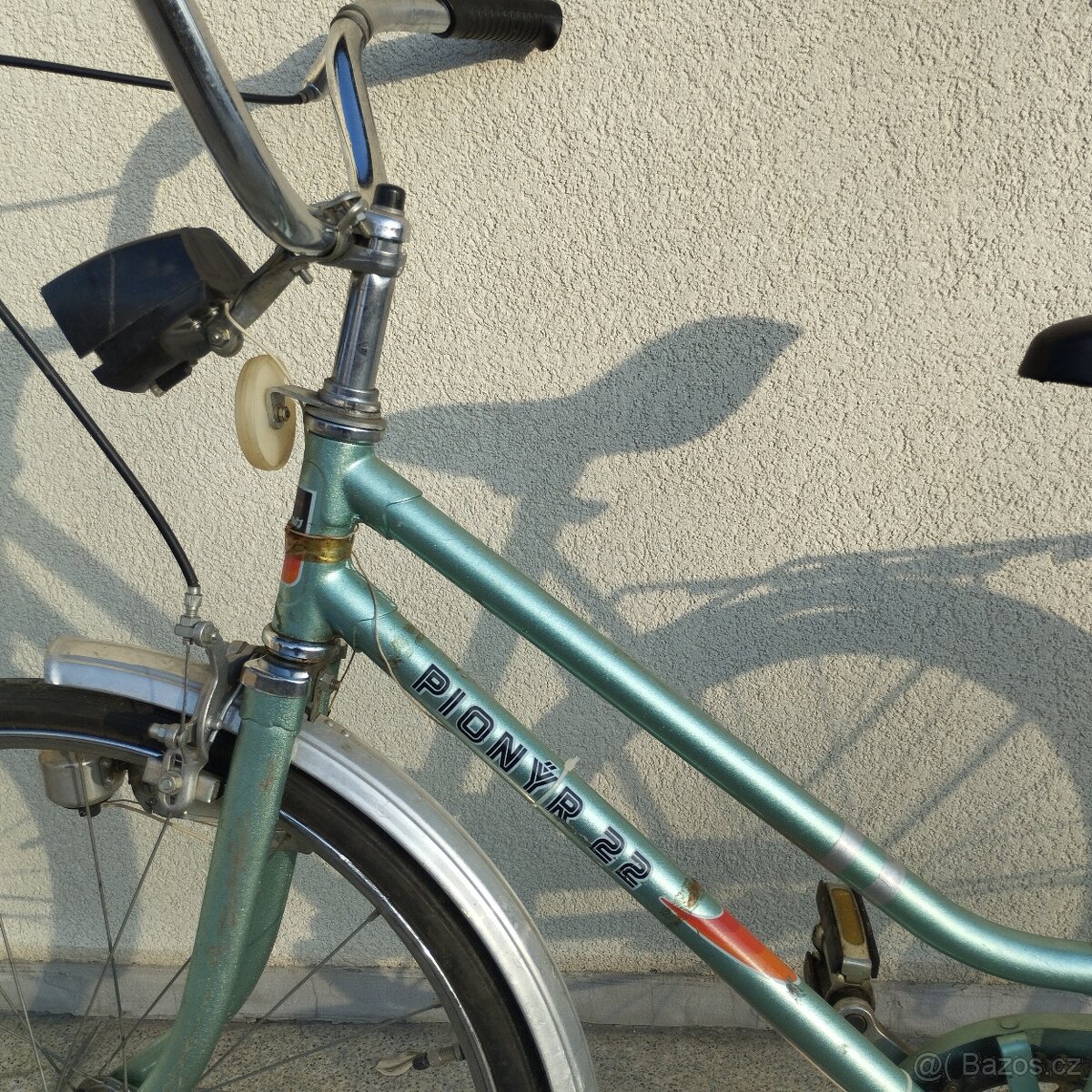 Retro kolo Pionýr - 2